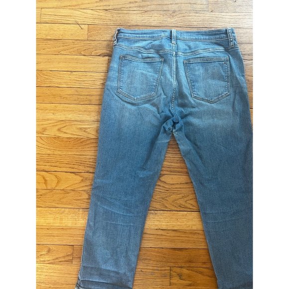 Madewell Petite Stovepipe Jeans in Euclid Wash Sz 29P NE064 - Picture 5 of 7